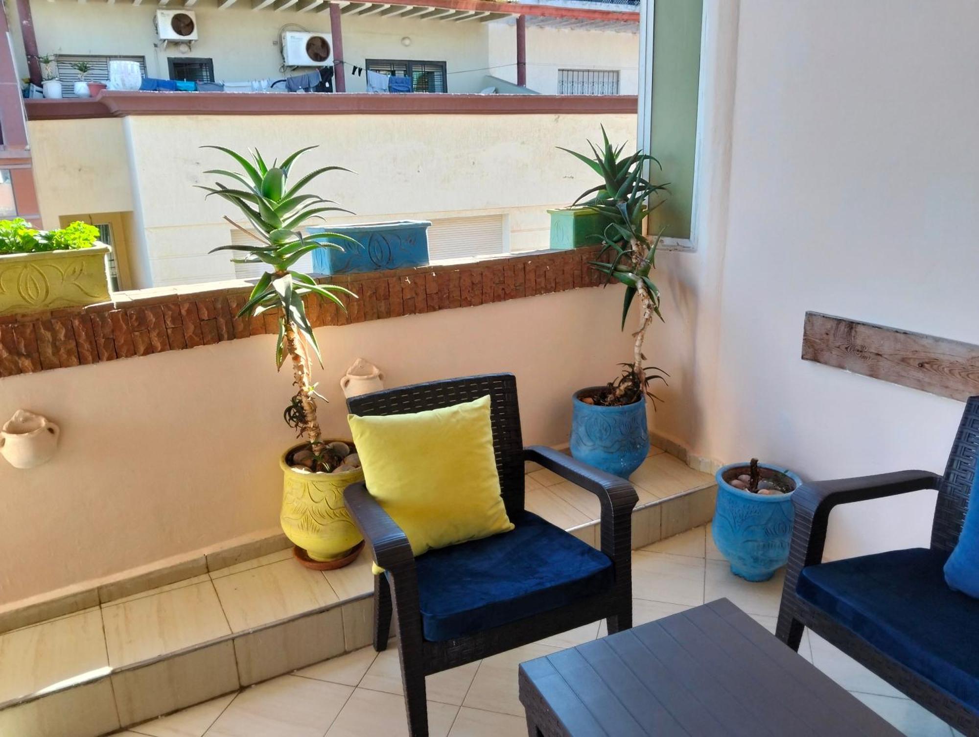 Appart majorelle Kenitra Exterior foto